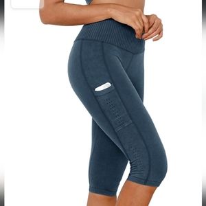 ODODOS Seamless Capri/Shorts